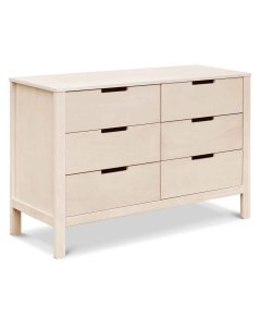 Davinci Colby 6 Draw Dresser Washed Natural