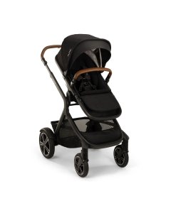 Nuna Demi Next Stroller Caviar with Rider Board ST17902CVR	8720874761150 Tjskids.com