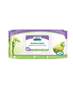 Bamboo Baby Wipe 80 Count 37942
