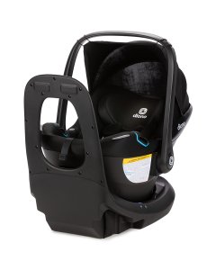 Diono LiteClik 30 RXT SafePlus Infant Car Seat and Bas - Black Storm