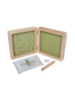 Petit Artichaut Double Frame - Olive Tree PA1803	3700552370732 Tjskids.com