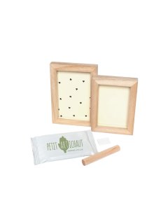 Little Big Friends	Duo Frame - Jolis Coeurs PA1901 3700552370718 Tjskids.com