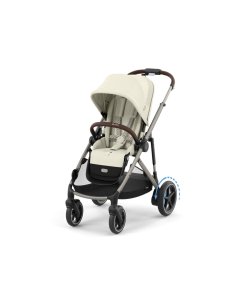Cybex eGazelle S - Taupe Frame with Seashell Beige Seat 524000545 Tjskids.com