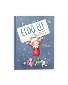 Jellycat Eldo Elf and the Patchwork Bunny Book BK4ELD Tjskids.com
