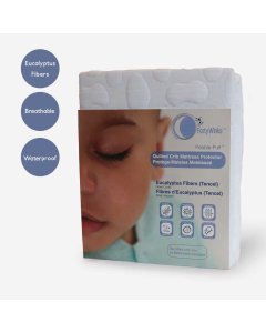Eucalyptus Naturals Pebblepuff Quilted Mattress Protector