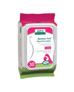 Bamboo Fem Wipe 30 Count 37974
