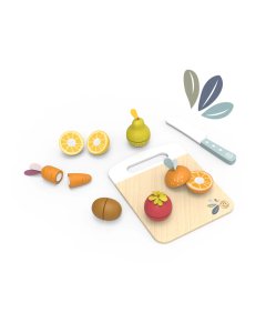 Fruit and Vegetable Cutting Playset