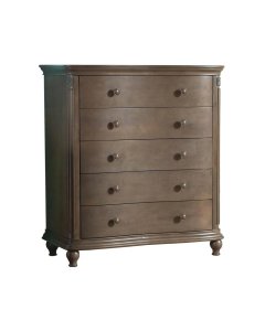 Pali Gardena 5 Drawer Chest  - Slate 1805-SL Tjskids.com