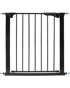 Kidco	Gateway Pressure Plus Gate - Black	G1006 786441010067 Tjskids.com 

