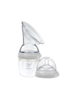 Haakaa	Generation 3 Silicone Pump and Bottle Pack	GBHK013-G 9420060201864 Tjskids.com