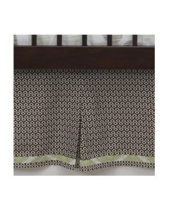 TJSKIDS Giraffe Collection Dust Ruffles - Mego Pleated 8	84122097087 Tjskids.com