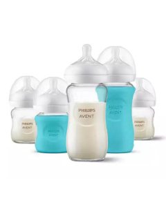 Avent Glass Natural Bottle Set PASCD85801 075020092755