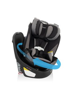 GOLD Revolve360 SLIM Rotational Car Seat - Obsidian