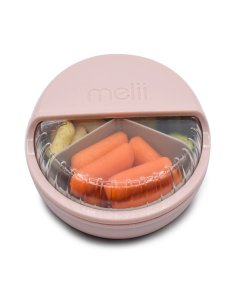Melii	Spin Container - Pink/Grey	18600 	790693186005 Tjskids.com 
