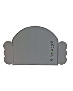 Perch Silicone Place Mat Grey
