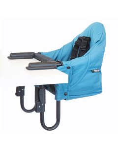 Perch Hanging Highchair Aqua