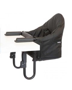 Perch Hanging Highchair Black