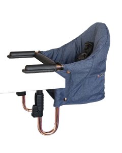 Perch Hanging Highchair Aqua