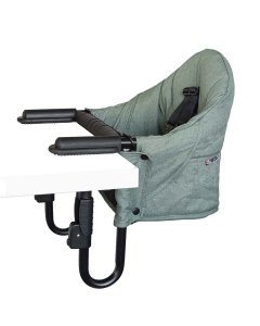 Perch Hanging Highchair Aqua