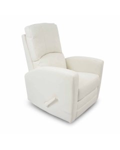 Kidiway	Habana Leather Glider - White	00981-01 820571009819 Tjskids.com 