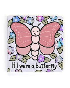 Jellycat If I Were A Butterfly Book BB444BUT 670983135718 Tjskids.com
