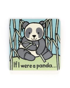 Jellycat If I Were A Panda Book BB444PDA 670983135732 Tjskids.com