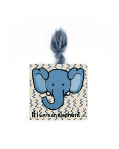 Jellycat If I Were an Elephant Book BB4ELUS 670983094732 Tjskids.com