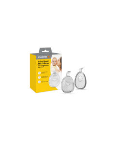 Medela In-bra Breast Milk Collector 2ct