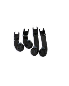Bumbleride Indie Twin Car Seat Adapter - Set - Maxi Cosi/Cybex/Nuna/Clek MNCT-22 850053131455 Tjskids.com