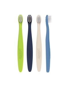 Dr Browns  Infant-to-Toddler Toothbrush 4pk - Blue  HG018-CA 72239332474 Tjskids.com