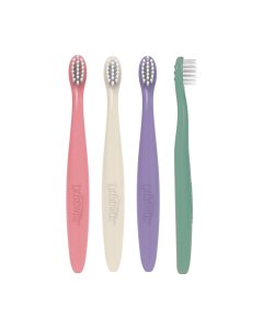 Dr Browns Infant-to-Toddler Toothbrush 4pk - Pink 
HG017-CA 72239332467 Tjskids.com