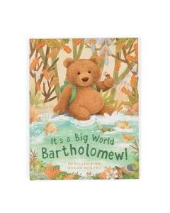 Jellycat It's a Big World Bartholomew Book BK4BAR 670983155785 Tjskids.com
