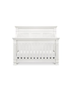 Tillen 4-In-1 Convertible Crib - Warm White