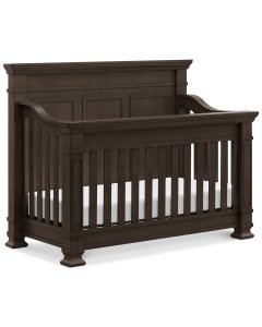 Tillen 4-In-1 Convertible Crib - Truffle