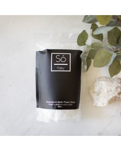 Flaky Magnesium Bath Flake Soak 600g