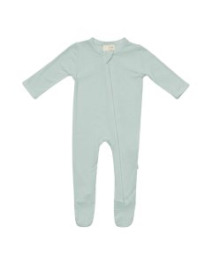 Zippered Footie - Sage