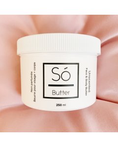  So:Face And Body Butter