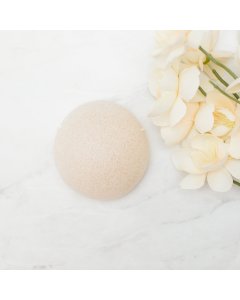  So:Konjac Sponge- Pure White