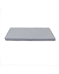 Floor Mattress - Blue Stripes