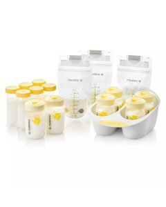 Breast Milk Storage Solution Set