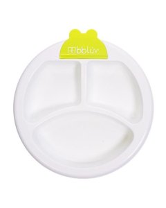 Plato Warm Feeding Plate - Lime