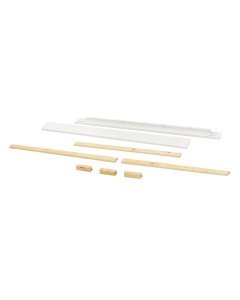 Full Size Bed Conversion Kit - Warm White