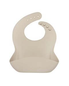 Silicone Bib - Sand