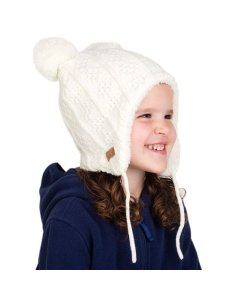 Knit Bear Beanies - Cream Bear