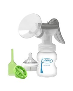 Manual Breastpump with Silicone Flange