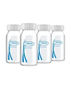 Breastmilk Bottles 4 oz 4 pack