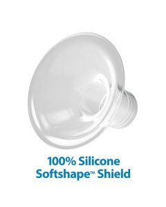 Soft Shape Shields Size B 2 pack