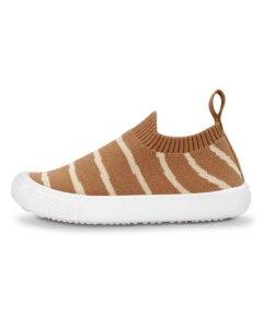 Jan & Jul Graphic Knit Shoes - Stripes