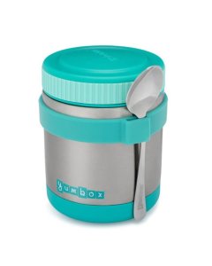 Zuppa Container with Spoon - Caicos Aqua