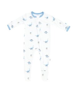 Zippered Footie - Jurassic 